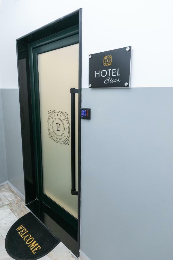 Hotel Elior Tirana Exteriör bild